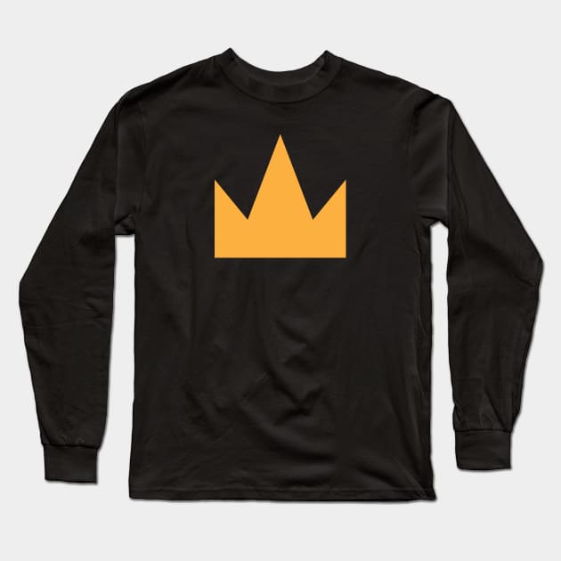 crown#1 Long Sleeve T-Shirt by Shiny_Monke